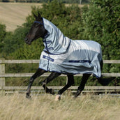 Bucas Buzz-Off Rain & Neck 0g Zilver/Blauw Bucas Buzz-Off Rain & Neck 0g Zilver/Blauw