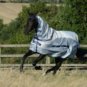 Bucas Buzz-Off Rain & Neck 0g Zilver/Blauw Bucas Buzz-Off Rain & Neck 0g Zilver/Blauw