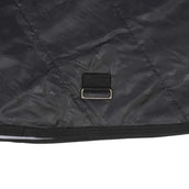 Bucas Trotting Turnout Combi Neck Zwart/Wit Bucas Trotting Turnout Combi Neck Zwart/Wit