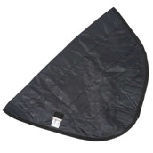 Bucas Trotting Turnout Combi Neck Zwart/Wit Bucas Trotting Turnout Combi Neck Zwart/Wit