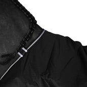 Bucas Trotting Turnout 200g Zwart/Wit Bucas Trotting Turnout 200g Zwart/Wit