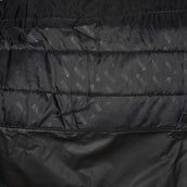 Bucas Trotting Turnout 200g Zwart/Wit Bucas Trotting Turnout 200g Zwart/Wit