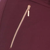 EQUITHÈME Rijbroek Kenya Siliconen Kniestukken Plum EQUITHÈME Rijbroek Kenya Siliconen Kniestukken Plum