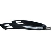 Freejump Knopsporen Spur'on Round End Zwart Freejump Knopsporen Spur'on Round End Zwart