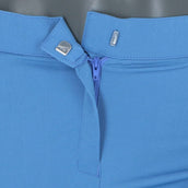 HKM Rijbroek Sunshine Siliconen Kniestukken Jeansblauw HKM Rijbroek Sunshine Siliconen Kniestukken Jeansblauw