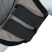 HKM Vliegenmasker Fringes Zilver/Grijs HKM Vliegenmasker Fringes Zilver/Grijs