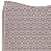 Kentucky Zadeldekje Basic Velvet Dressuur Beige Kentucky Zadeldekje Basic Velvet Dressuur Beige