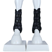 LeMieux Beenbeschermers Snug Boots Ultramesh Voor Zwart LeMieux Beenbeschermers Snug Boots Ultramesh Voor Zwart