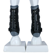 LeMieux Beenbeschermers Snug Boots Ultramesh Voor Grijs LeMieux Beenbeschermers Snug Boots Ultramesh Voor Grijs