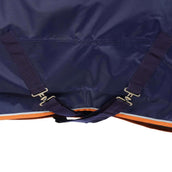Tempest Winterdeken Turnout Typhoon 100g Navy Tempest Winterdeken Turnout Typhoon 100g Navy