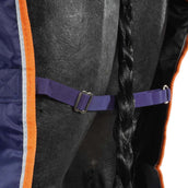 Tempest Winterdeken Turnout Typhoon 100g Navy Tempest Winterdeken Turnout Typhoon 100g Navy