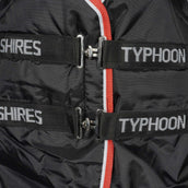 Tempest Winterdeken Turnout Typhoon Combo 200g Zwart Tempest Winterdeken Turnout Typhoon Combo 200g Zwart