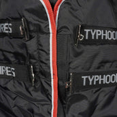 Tempest Winterdeken Turnout Typhoon Combo 200g Zwart Tempest Winterdeken Turnout Typhoon Combo 200g Zwart