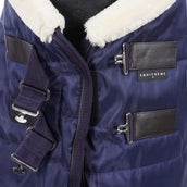 EQUITHÈME Staldeken Teddy 200g Navy EQUITHÈME Staldeken Teddy 200g Navy