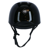 Charles Owen Cap Halo Luxe Zwart/Platinum Gloss Charles Owen Cap Halo Luxe Zwart/Platinum Gloss