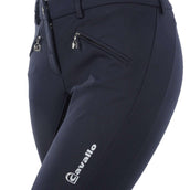 Cavallo Rijbroek CavalCaja Grip Donkerblauw Cavallo Rijbroek CavalCaja Grip Donkerblauw