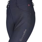Cavallo Rijbroek CavalCeline X Grip Donkerblauw Cavallo Rijbroek CavalCeline X Grip Donkerblauw