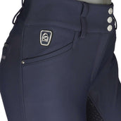 Cavallo Rijbroek CavalCeline X Grip Donkerblauw Cavallo Rijbroek CavalCeline X Grip Donkerblauw