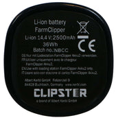 Kerbl Reserve Batterij FarmClipper 14,4V Kerbl Reserve Batterij FarmClipper 14,4V