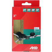 Kerbl Poortisolator X³ Gegalvaniseerd Blister 6 Stuks Zwart Kerbl Poortisolator X³ Gegalvaniseerd Blister 6 Stuks Zwart