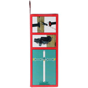 Kerbl Poortisolator X³ Gegalvaniseerd Blister 6 Stuks Zwart Kerbl Poortisolator X³ Gegalvaniseerd Blister 6 Stuks Zwart