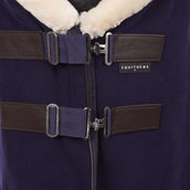 EQUITHÈME Fleecedeken Teddy Navy EQUITHÈME Fleecedeken Teddy Navy