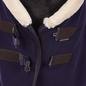 EQUITHÈME Fleecedeken Teddy Navy EQUITHÈME Fleecedeken Teddy Navy