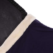 EQUITHÈME Fleecedeken Teddy Navy EQUITHÈME Fleecedeken Teddy Navy