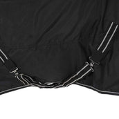 Riding World Regendeken Oxford 300D 0g Zwart Riding World Regendeken Oxford 300D 0g Zwart