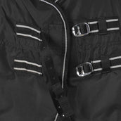 Riding World Regendeken Oxford 300D Fleece Voering 0g Zwart Riding World Regendeken Oxford 300D Fleece Voering 0g Zwart