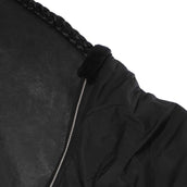 Riding World Regendeken Oxford 300D Fleece Voering 0g Zwart Riding World Regendeken Oxford 300D Fleece Voering 0g Zwart
