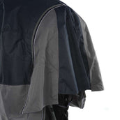 EQUITHÈME Regendeken Tyrex 600D 50g Navy/Grijs Dots EQUITHÈME Regendeken Tyrex 600D 50g Navy/Grijs Dots