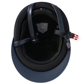 EQUITHÈME Cap Glint Mat Navy EQUITHÈME Cap Glint Mat Navy