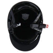 EQUITHÈME Cap Airy Zwart/Zilver EQUITHÈME Cap Airy Zwart/Zilver