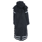 EQUITHÈME Regenjas Ridercoat Zwart EQUITHÈME Regenjas Ridercoat Zwart