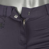 EQUITHÈME Rijbroek Safir Siliconen Kniestukken Marineblauw/Zwart EQUITHÈME Rijbroek Safir Siliconen Kniestukken Marineblauw/Zwart