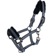 Cavallo Halster CavalHelia Donkerblauw Cavallo Halster CavalHelia Donkerblauw