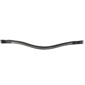 Schockemöhle Frontriem Clincher Select Wave Zwart/Zilver Schockemöhle Frontriem Clincher Select Wave Zwart/Zilver