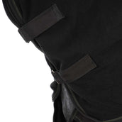 Harry's Horse Fleecedeken met Oprolbare Hals Zwart Harry's Horse Fleecedeken met Oprolbare Hals Zwart