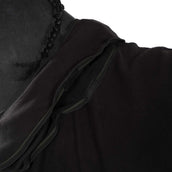 Harry's Horse Fleecedeken met Oprolbare Hals Zwart Harry's Horse Fleecedeken met Oprolbare Hals Zwart