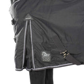 Harry's Horse Outdoordeken Thor 100g Ebony Harry's Horse Outdoordeken Thor 100g Ebony