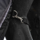 Harry's Horse Outdoordeken Thor 200g met Hals Ebony Harry's Horse Outdoordeken Thor 200g met Hals Ebony