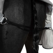 Kavalkade Vliegendeken met Afneembare Hals Grijs Kavalkade Vliegendeken met Afneembare Hals Grijs