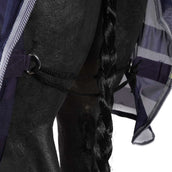 Kavalkade Vliegendeken Stripe Navy Kavalkade Vliegendeken Stripe Navy