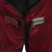 Kavalkade Vliegendeken Stripe Bordeaux Kavalkade Vliegendeken Stripe Bordeaux