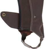 Kieffer Chaps Arlene Bicolor Bruin/Zwart Kieffer Chaps Arlene Bicolor Bruin/Zwart