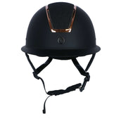 BR Rijhelm Omega Painted Glitter Zwart/Rose BR Rijhelm Omega Painted Glitter Zwart/Rose