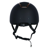 BR Rijhelm Omega Painted Glitter Zwart/Rose BR Rijhelm Omega Painted Glitter Zwart/Rose