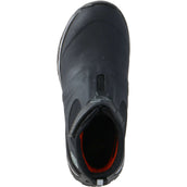 Muck Boot Stalschoenen Apex Zip Dames Zwart/Wit Muck Boot Stalschoenen Apex Zip Dames Zwart/Wit