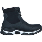 Muck Boot Stalschoenen Apex Zip Dames Zwart/Wit Muck Boot Stalschoenen Apex Zip Dames Zwart/Wit